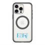 スリムプロテクションプレミアムケース with MagSafe［ オリジナル - ESFJ 領事 - アルファベット ］
