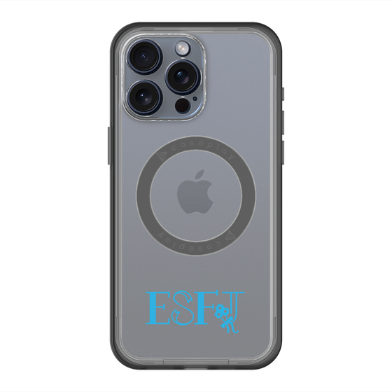 スリムプロテクションプレミアムケース with MagSafe［ オリジナル - ESFJ 領事 - アルファベット ］