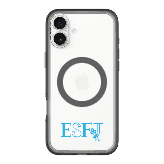 スリムプロテクションプレミアムケース with MagSafe［ オリジナル - ESFJ 領事 - アルファベット ］