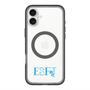 スリムプロテクションプレミアムケース with MagSafe［ オリジナル - ESFJ 領事 - アルファベット ］