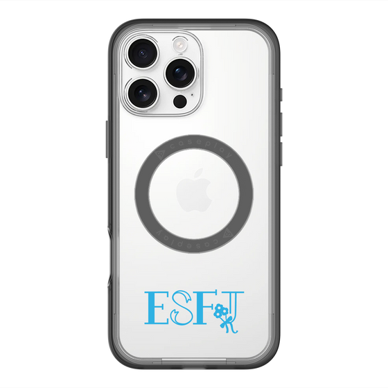 スリムプロテクションプレミアムケース with MagSafe［ オリジナル - ESFJ 領事 - アルファベット ］