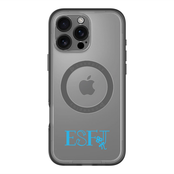 スリムプロテクションプレミアムケース with MagSafe［ オリジナル - ESFJ 領事 - アルファベット ］