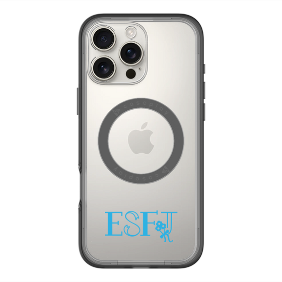 スリムプロテクションプレミアムケース with MagSafe［ オリジナル - ESFJ 領事 - アルファベット ］