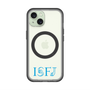 スリムプロテクションプレミアムケース with MagSafe［ オリジナル - ISFJ 擁護者 - アルファベット ］