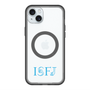 スリムプロテクションプレミアムケース with MagSafe［ オリジナル - ISFJ 擁護者 - アルファベット ］