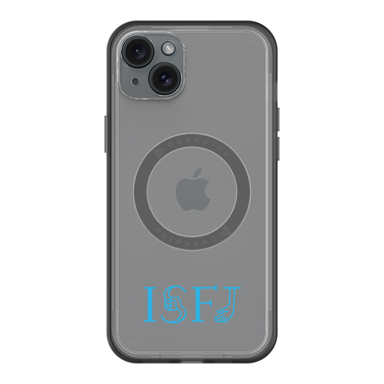 スリムプロテクションプレミアムケース with MagSafe［ オリジナル - ISFJ 擁護者 - アルファベット ］
