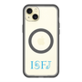 スリムプロテクションプレミアムケース with MagSafe［ オリジナル - ISFJ 擁護者 - アルファベット ］