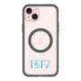 スリムプロテクションプレミアムケース with MagSafe［ オリジナル - ISFJ 擁護者 - アルファベット ］