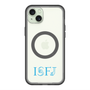 スリムプロテクションプレミアムケース with MagSafe［ オリジナル - ISFJ 擁護者 - アルファベット ］
