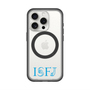 スリムプロテクションプレミアムケース with MagSafe［ オリジナル - ISFJ 擁護者 - アルファベット ］