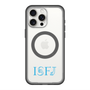 スリムプロテクションプレミアムケース with MagSafe［ オリジナル - ISFJ 擁護者 - アルファベット ］