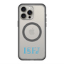 スリムプロテクションプレミアムケース with MagSafe［ オリジナル - ISFJ 擁護者 - アルファベット ］