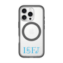 スリムプロテクションプレミアムケース with MagSafe［ オリジナル - ISFJ 擁護者 - アルファベット ］