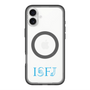 スリムプロテクションプレミアムケース with MagSafe［ オリジナル - ISFJ 擁護者 - アルファベット ］