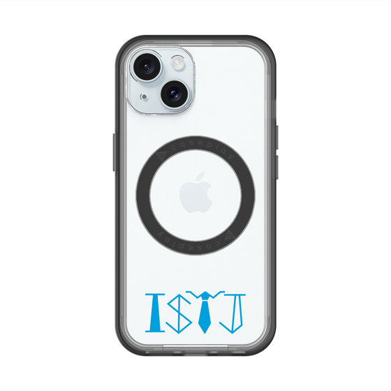 スリムプロテクションプレミアムケース with MagSafe［ オリジナル - ISTJ 管理者 - アルファベット ］