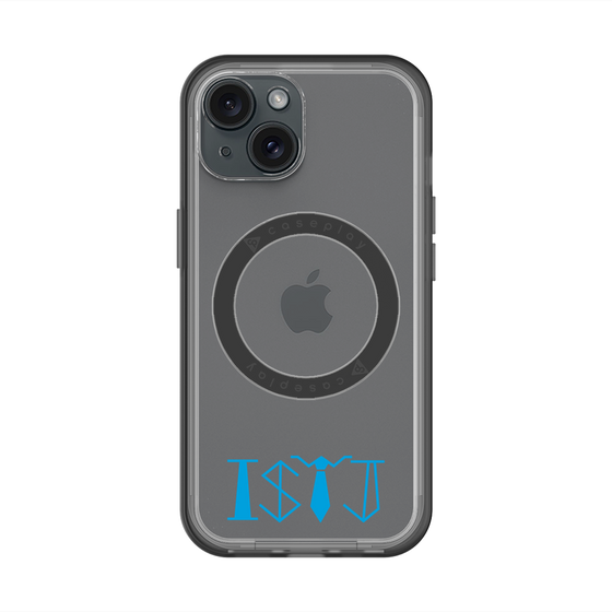 スリムプロテクションプレミアムケース with MagSafe［ オリジナル - ISTJ 管理者 - アルファベット ］