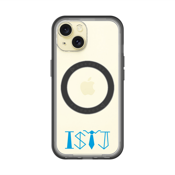 スリムプロテクションプレミアムケース with MagSafe［ オリジナル - ISTJ 管理者 - アルファベット ］