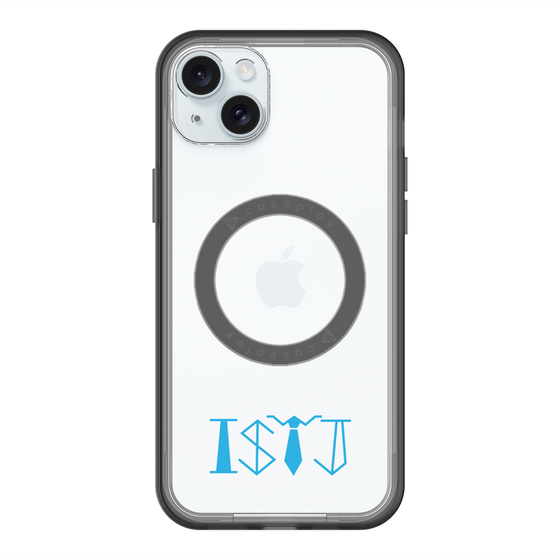 スリムプロテクションプレミアムケース with MagSafe［ オリジナル - ISTJ 管理者 - アルファベット ］