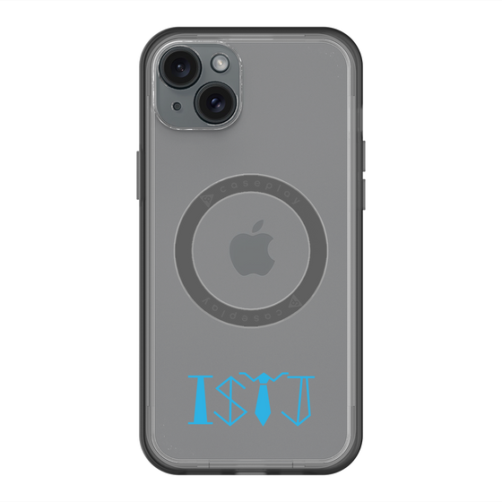 スリムプロテクションプレミアムケース with MagSafe［ オリジナル - ISTJ 管理者 - アルファベット ］
