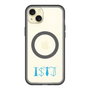 スリムプロテクションプレミアムケース with MagSafe［ オリジナル - ISTJ 管理者 - アルファベット ］