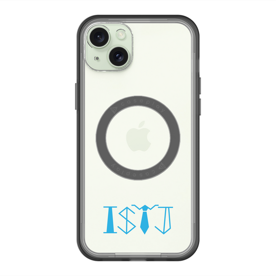 スリムプロテクションプレミアムケース with MagSafe［ オリジナル - ISTJ 管理者 - アルファベット ］