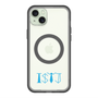 スリムプロテクションプレミアムケース with MagSafe［ オリジナル - ISTJ 管理者 - アルファベット ］