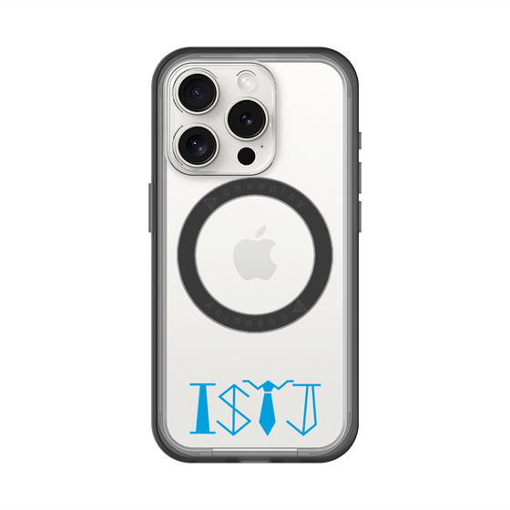 スリムプロテクションプレミアムケース with MagSafe［ オリジナル - ISTJ 管理者 - アルファベット ］
