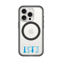 スリムプロテクションプレミアムケース with MagSafe［ オリジナル - ISTJ 管理者 - アルファベット ］