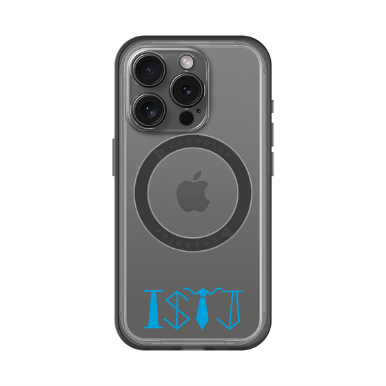 スリムプロテクションプレミアムケース with MagSafe［ オリジナル - ISTJ 管理者 - アルファベット ］
