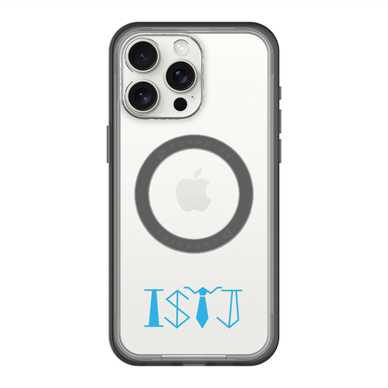 スリムプロテクションプレミアムケース with MagSafe［ オリジナル - ISTJ 管理者 - アルファベット ］