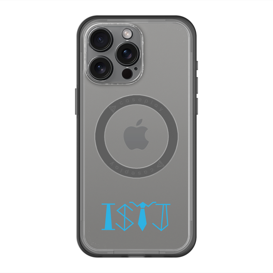 スリムプロテクションプレミアムケース with MagSafe［ オリジナル - ISTJ 管理者 - アルファベット ］