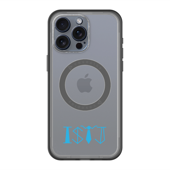 スリムプロテクションプレミアムケース with MagSafe［ オリジナル - ISTJ 管理者 - アルファベット ］