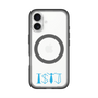 スリムプロテクションプレミアムケース with MagSafe［ オリジナル - ISTJ 管理者 - アルファベット ］