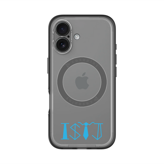 スリムプロテクションプレミアムケース with MagSafe［ オリジナル - ISTJ 管理者 - アルファベット ］