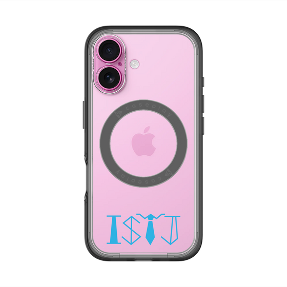 スリムプロテクションプレミアムケース with MagSafe［ オリジナル - ISTJ 管理者 - アルファベット ］