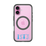 スリムプロテクションプレミアムケース with MagSafe［ オリジナル - ISTJ 管理者 - アルファベット ］