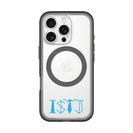 スリムプロテクションプレミアムケース with MagSafe［ オリジナル - ISTJ 管理者 - アルファベット ］
