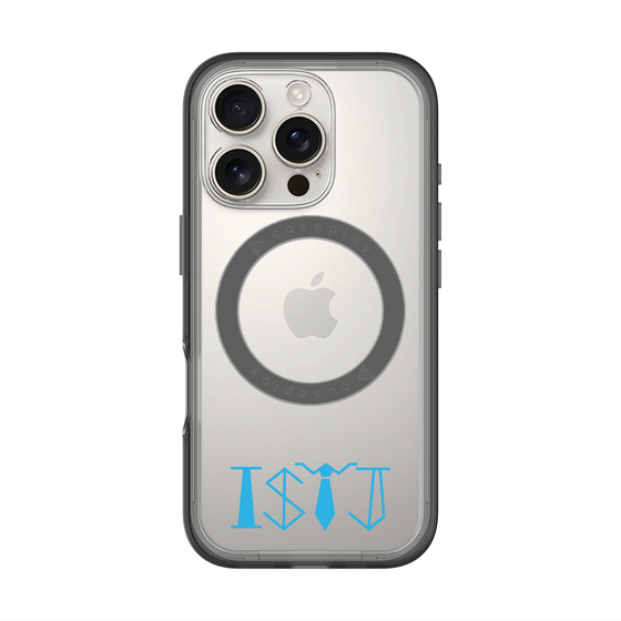 スリムプロテクションプレミアムケース with MagSafe［ オリジナル - ISTJ 管理者 - アルファベット ］