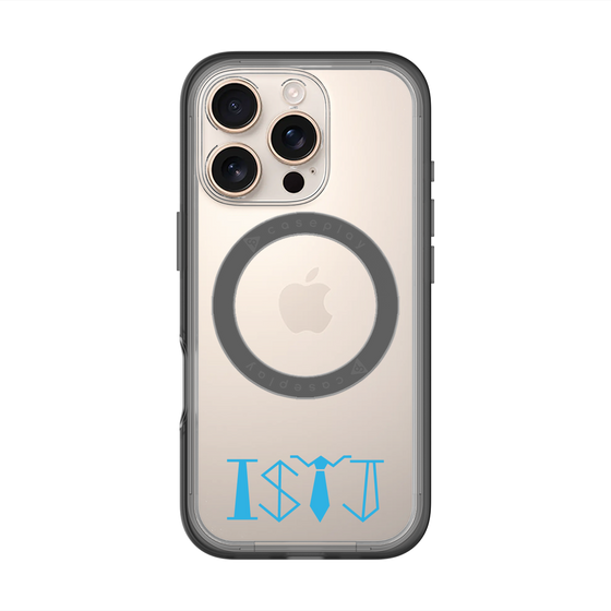 スリムプロテクションプレミアムケース with MagSafe［ オリジナル - ISTJ 管理者 - アルファベット ］