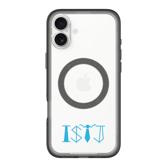 スリムプロテクションプレミアムケース with MagSafe［ オリジナル - ISTJ 管理者 - アルファベット ］