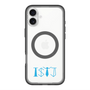 スリムプロテクションプレミアムケース with MagSafe［ オリジナル - ISTJ 管理者 - アルファベット ］