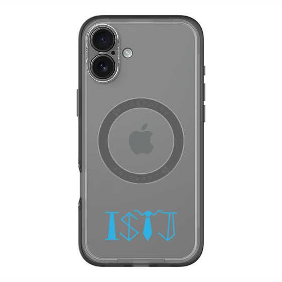 スリムプロテクションプレミアムケース with MagSafe［ オリジナル - ISTJ 管理者 - アルファベット ］