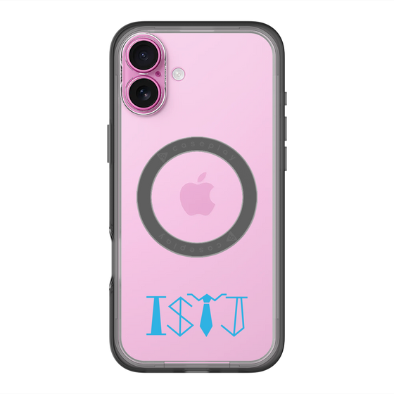 スリムプロテクションプレミアムケース with MagSafe［ オリジナル - ISTJ 管理者 - アルファベット ］