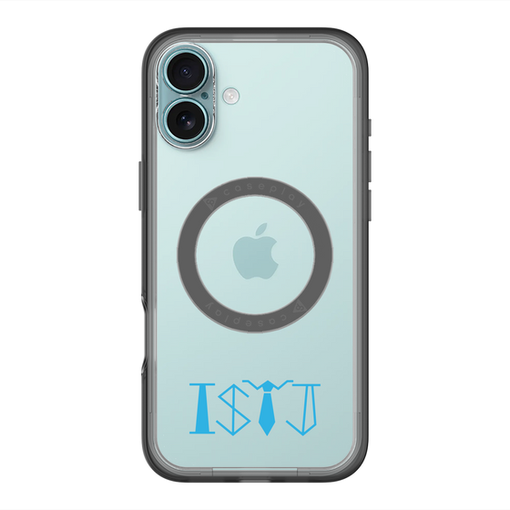 スリムプロテクションプレミアムケース with MagSafe［ オリジナル - ISTJ 管理者 - アルファベット ］