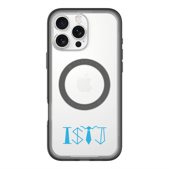 スリムプロテクションプレミアムケース with MagSafe［ オリジナル - ISTJ 管理者 - アルファベット ］