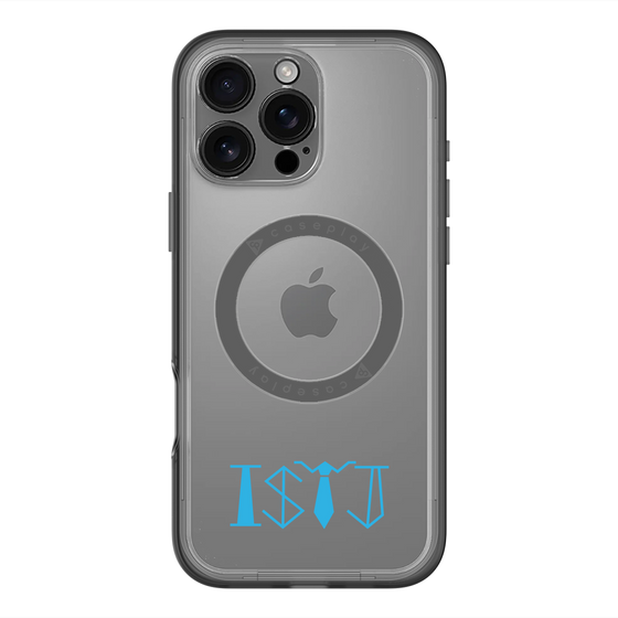 スリムプロテクションプレミアムケース with MagSafe［ オリジナル - ISTJ 管理者 - アルファベット ］