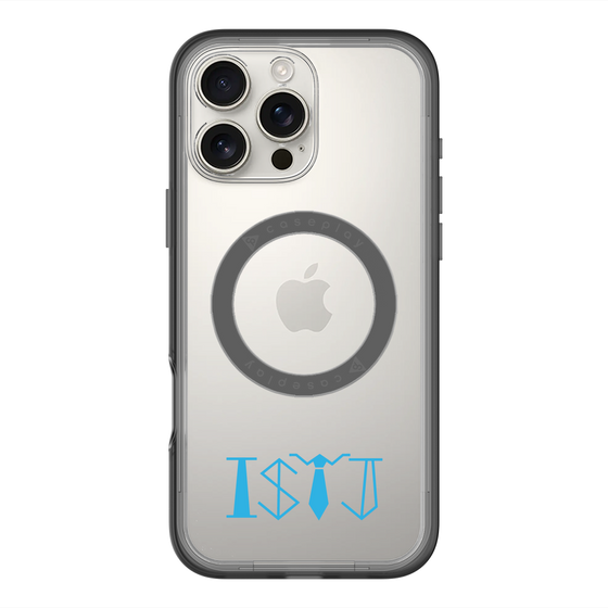 スリムプロテクションプレミアムケース with MagSafe［ オリジナル - ISTJ 管理者 - アルファベット ］