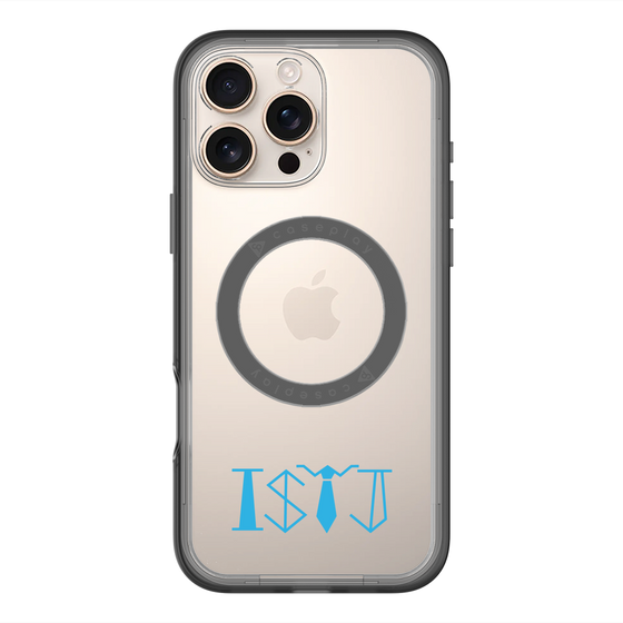 スリムプロテクションプレミアムケース with MagSafe［ オリジナル - ISTJ 管理者 - アルファベット ］