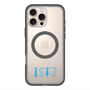 スリムプロテクションプレミアムケース with MagSafe［ オリジナル - ISTJ 管理者 - アルファベット ］
