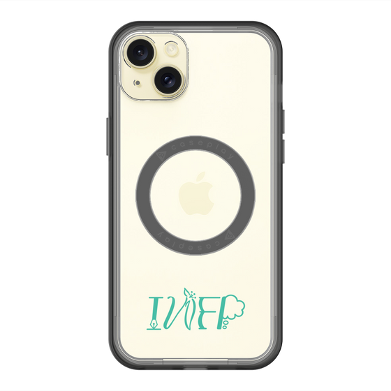 スリムプロテクションプレミアムケース with MagSafe［ オリジナル - INFP 仲介者 - アルファベット ］